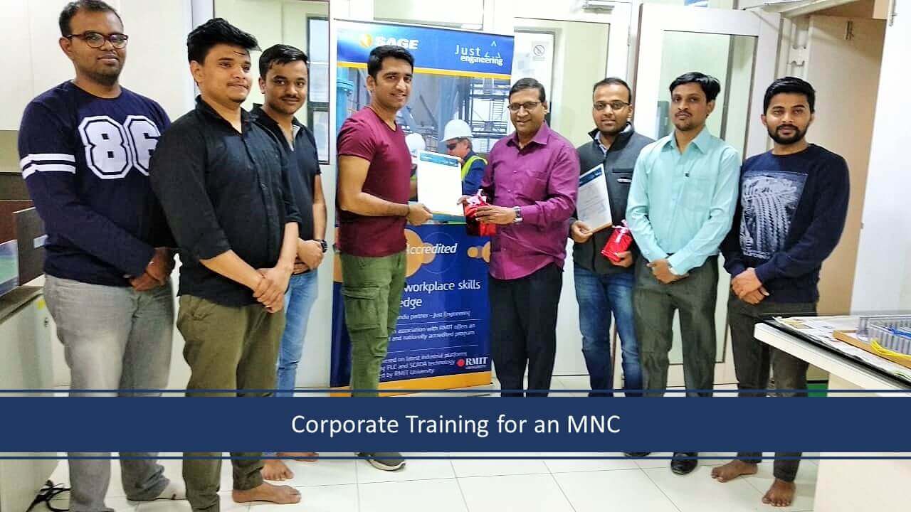 Corporate training for mnc