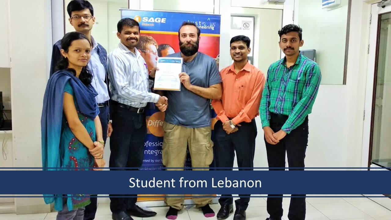 Student from Lebanon