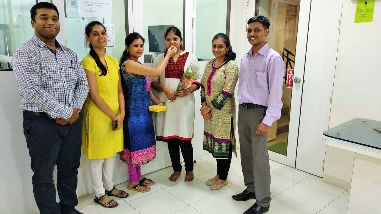 Placement Celebrations | Plc in chinchwad | Scada training in chinchwad