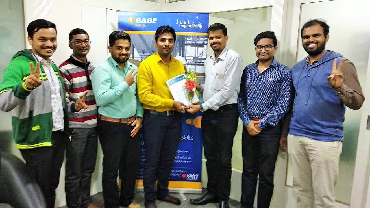 Placement Celebrations | Plc in chinchwad | Scada training in chinchwad