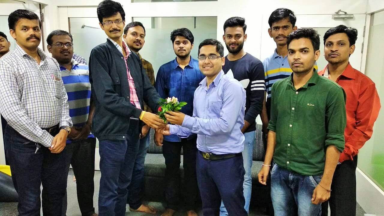 Placement Celebrations | Plc in chinchwad | Scada training in chinchwad