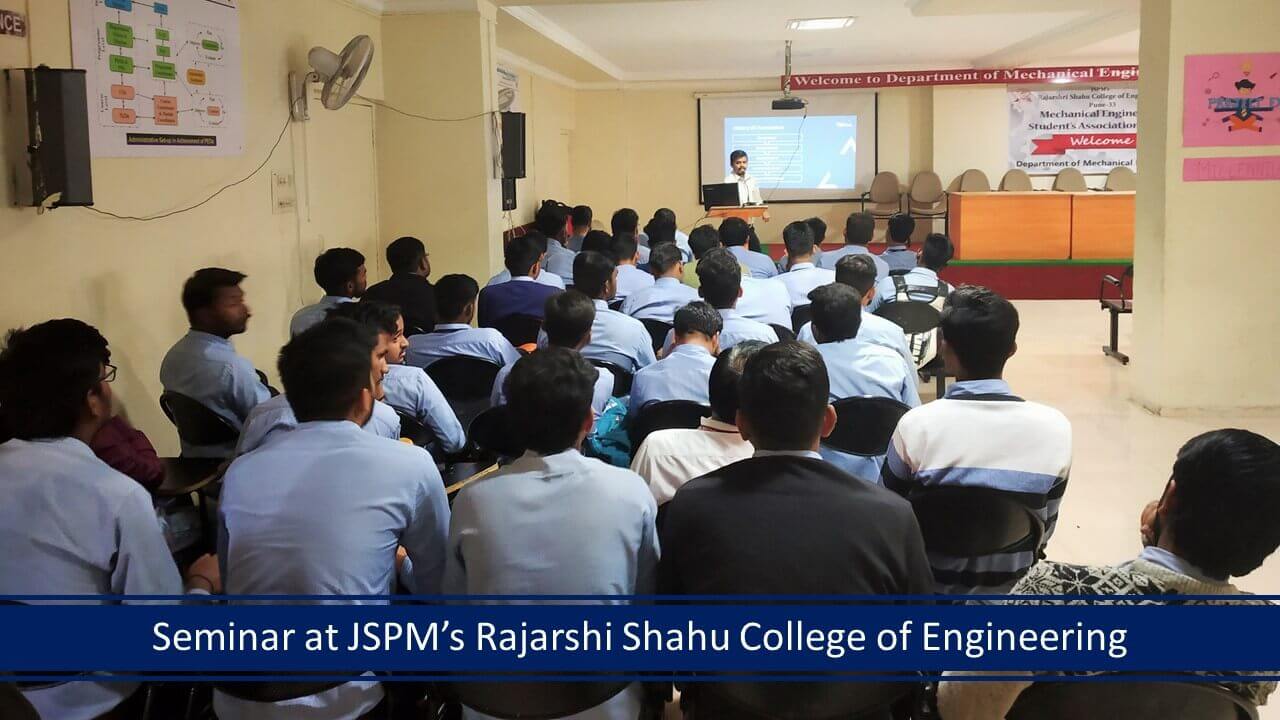 Seminar at JSPM