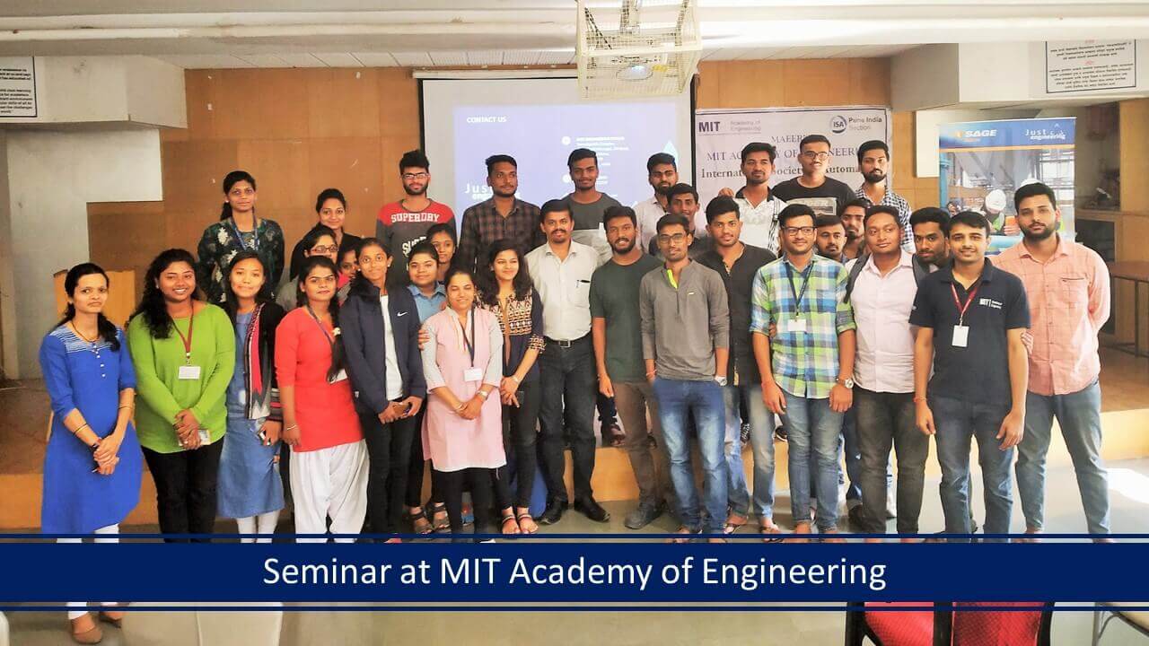 Seminar at MIT Academy of Engineering