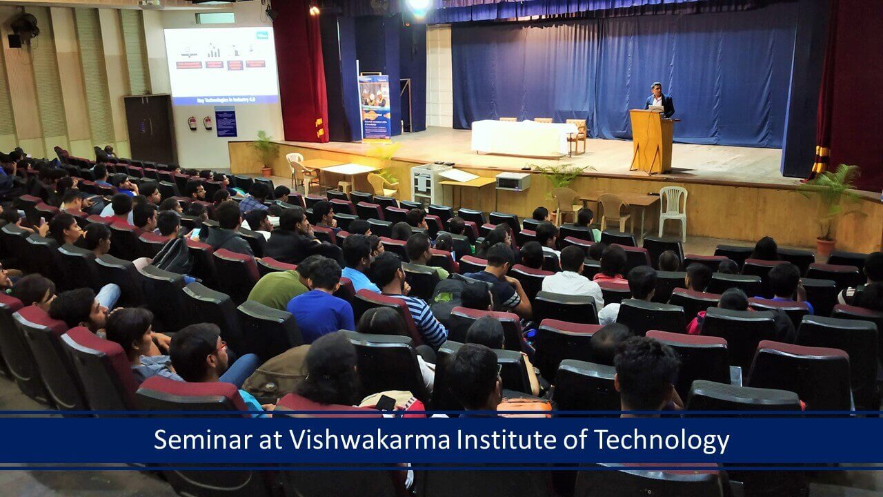 Seminar at Vishwakarma Institute of Technology